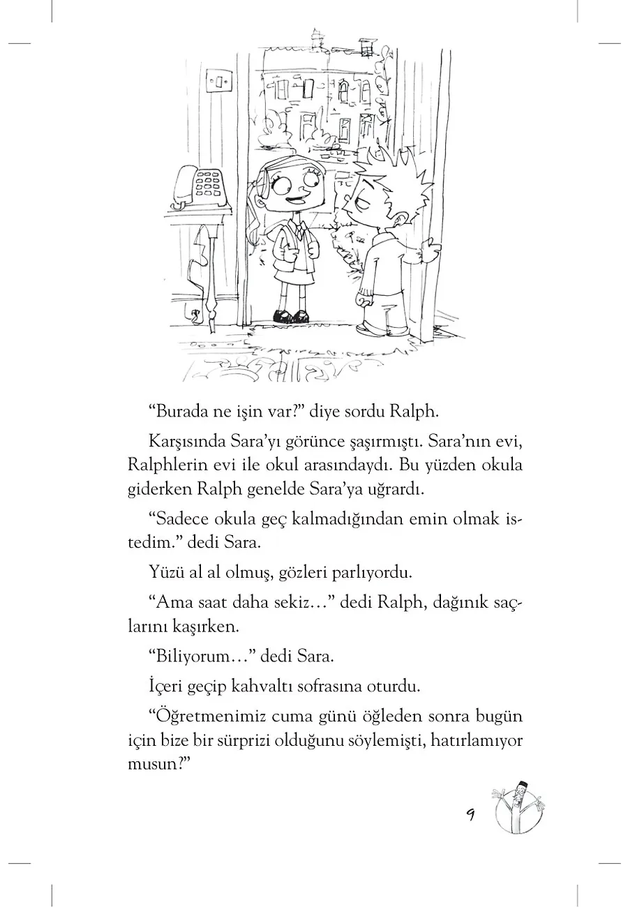 Çılgın Kalem Penna Ve Arkadaşları - Uzay Macerasında – Sayfa 6