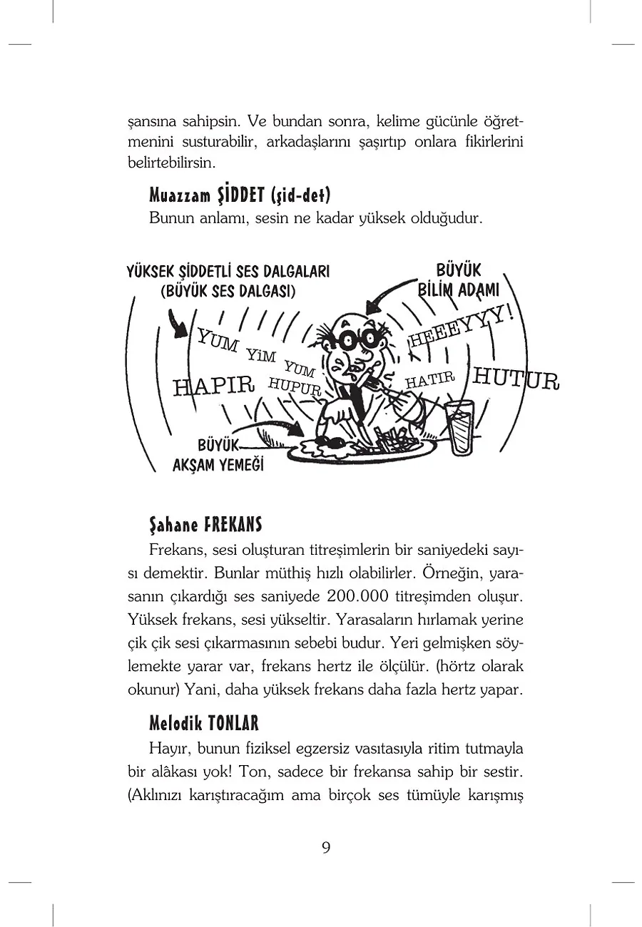 Çıldırtan Sesler – Sayfa 6