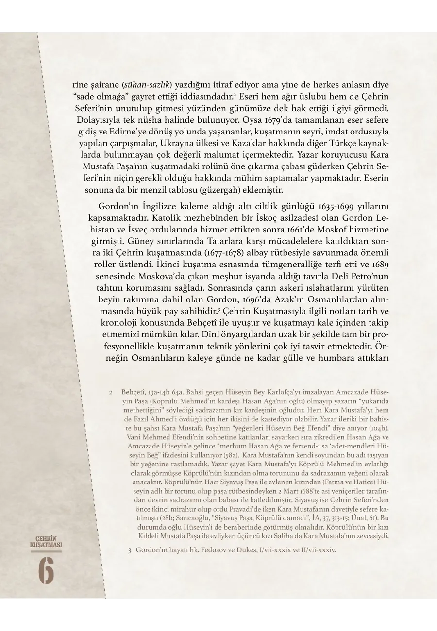 Çehrin Kuşatması 1678 – Sayfa 2