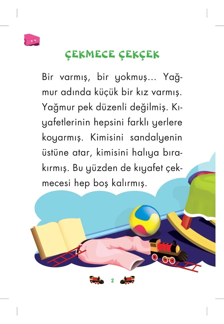 Çekmece Çekçek - Mini Masallar 2 (14) – Sayfa 1