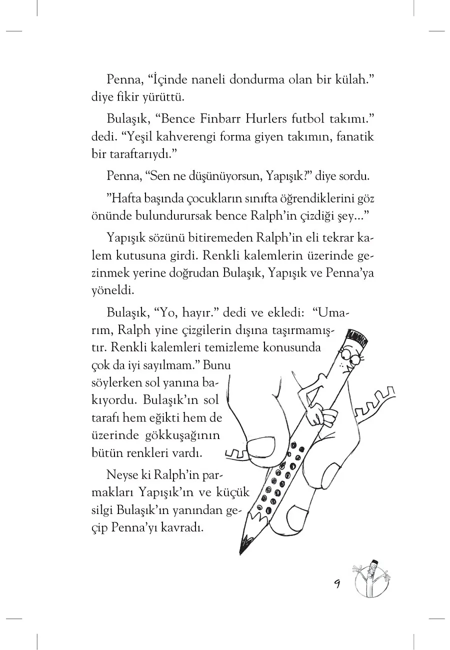 Çılgın Kalem Penna Ve Arkadaşları - Safari – Sayfa 6