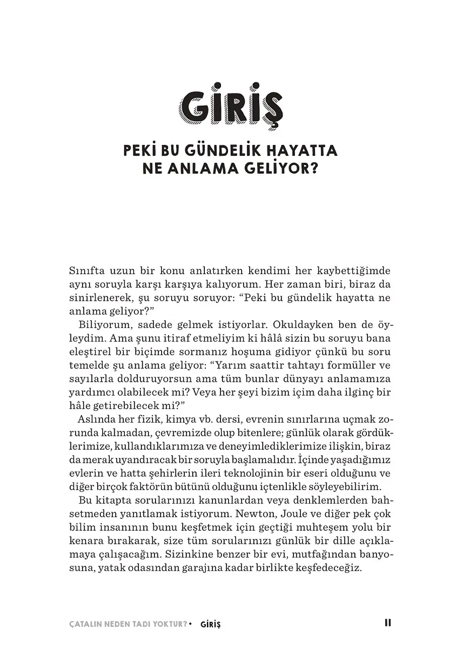 Çatalın Neden Tadı Yoktur? – Sayfa 1