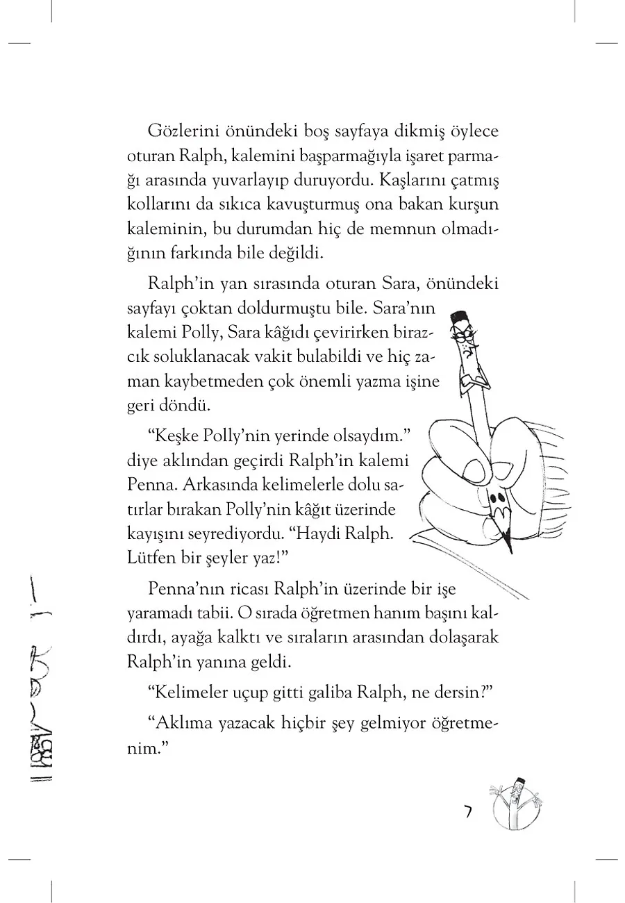 Çılgın Kalem Penna Ve Arkadaşları - Gizli Görevde – Sayfa 6