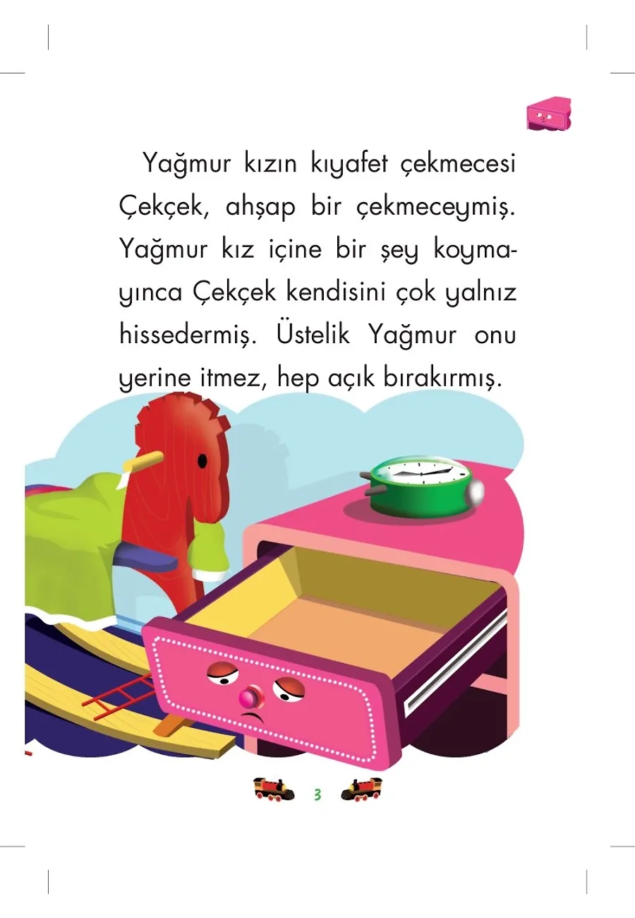 Çekmece Çekçek - Mini Masallar 2 (14) – Sayfa 2