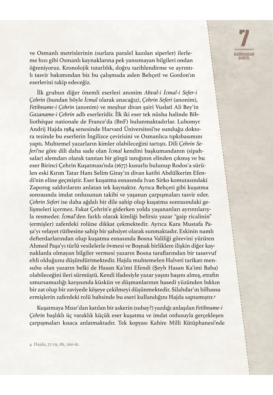 Çehrin Kuşatması 1678 – Sayfa 3