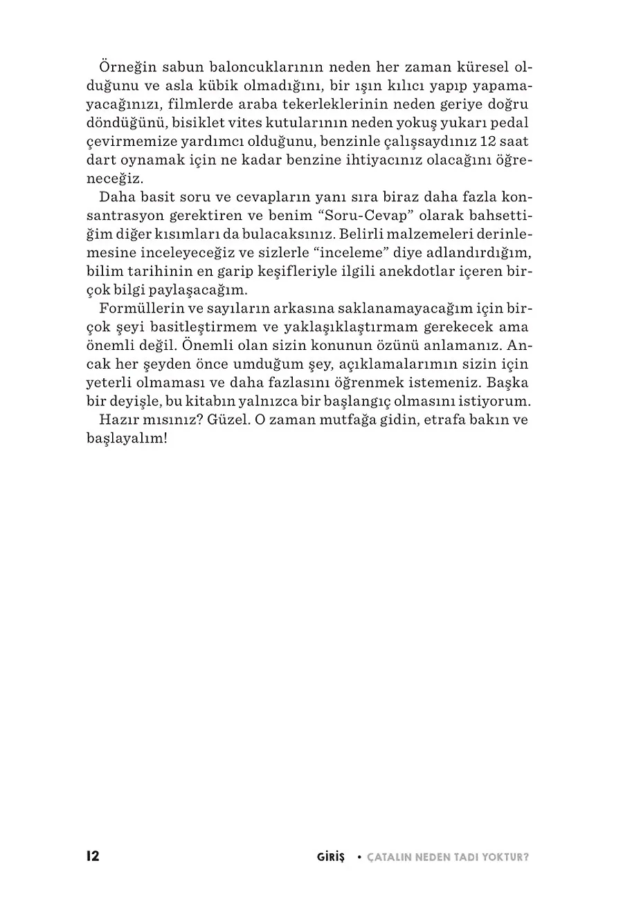 Çatalın Neden Tadı Yoktur? – Sayfa 2