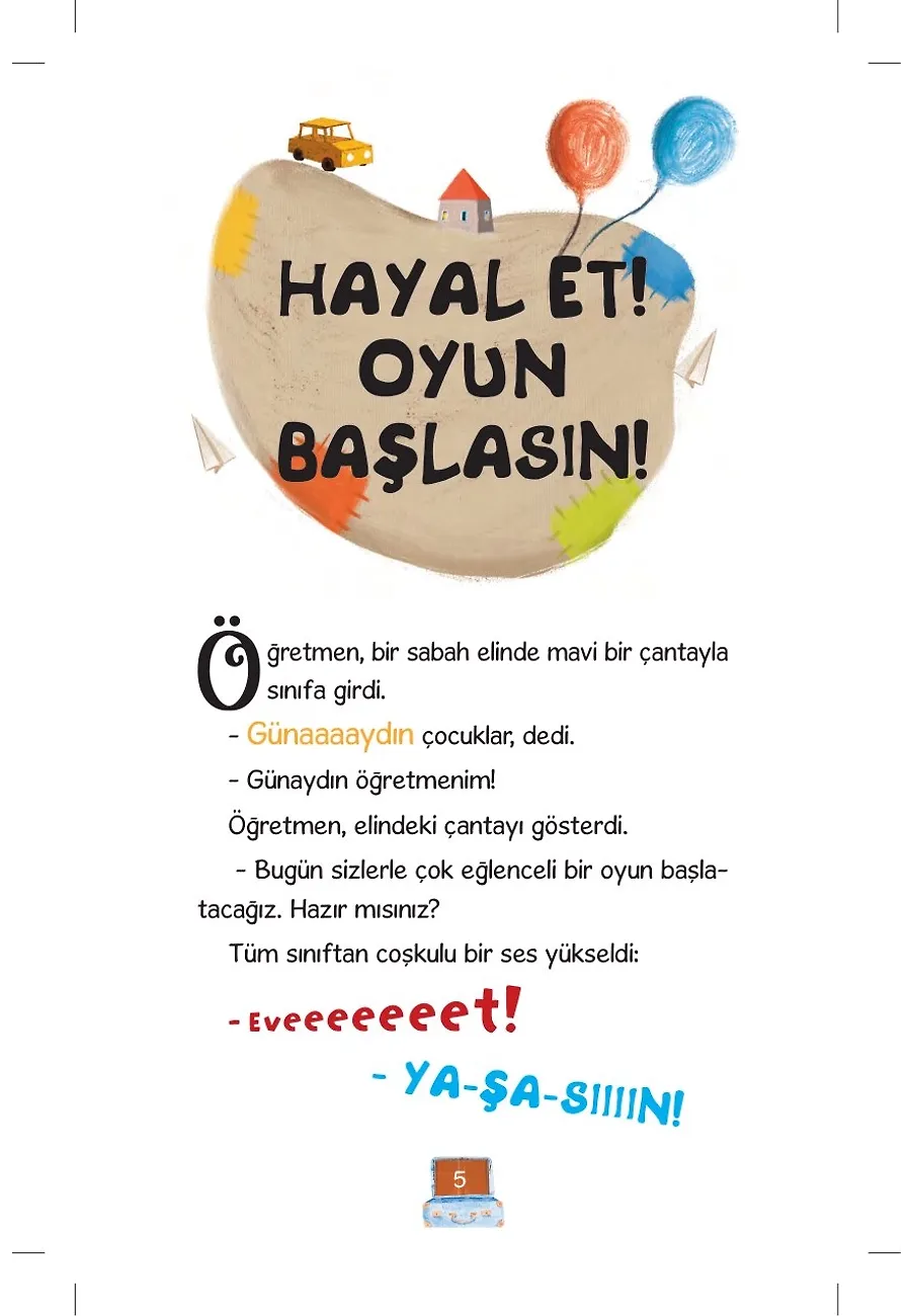 Çantamdan Fil Çıktı – Sayfa 1
