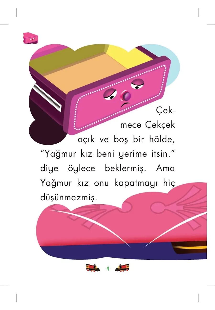 Çekmece Çekçek - Mini Masallar 2 (14) – Sayfa 3