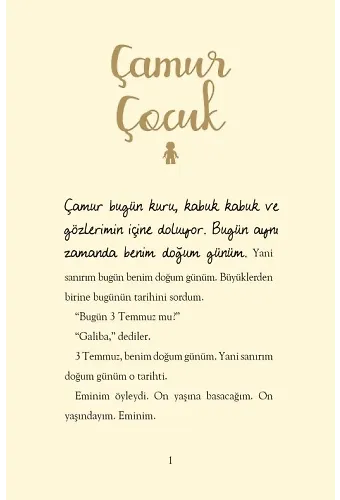 Çamur Çocuk
