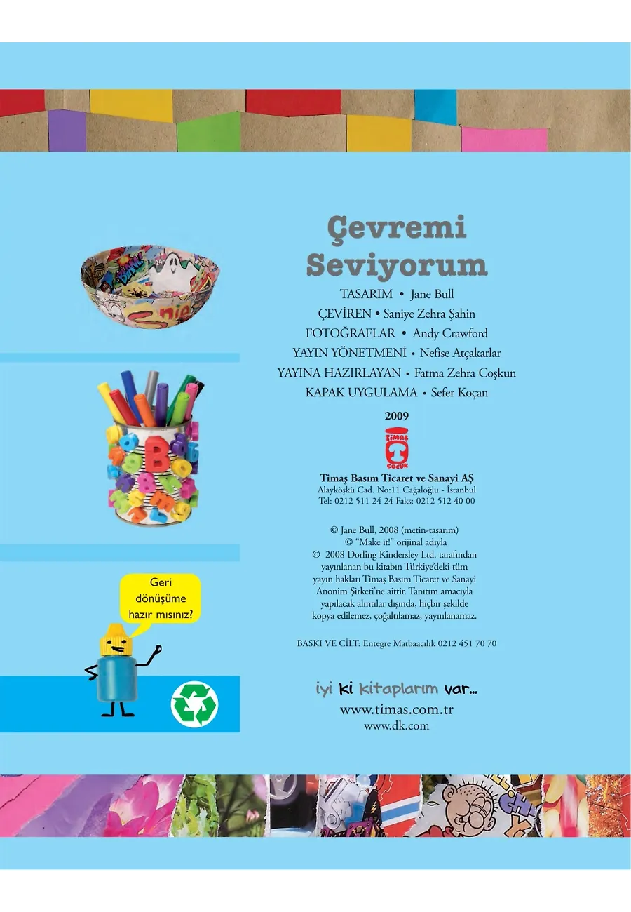 Çevremi Seviyorum - Neşeli Etkinlikler (Fleksi Cilt) – Sayfa 2