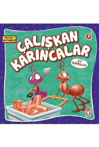Çalışkan Karıncalar İle Tanışalım - Sevimli Hayvanlar