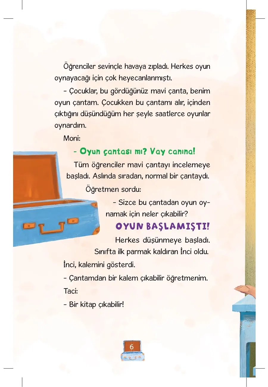 Çantamdan Fil Çıktı – Sayfa 2
