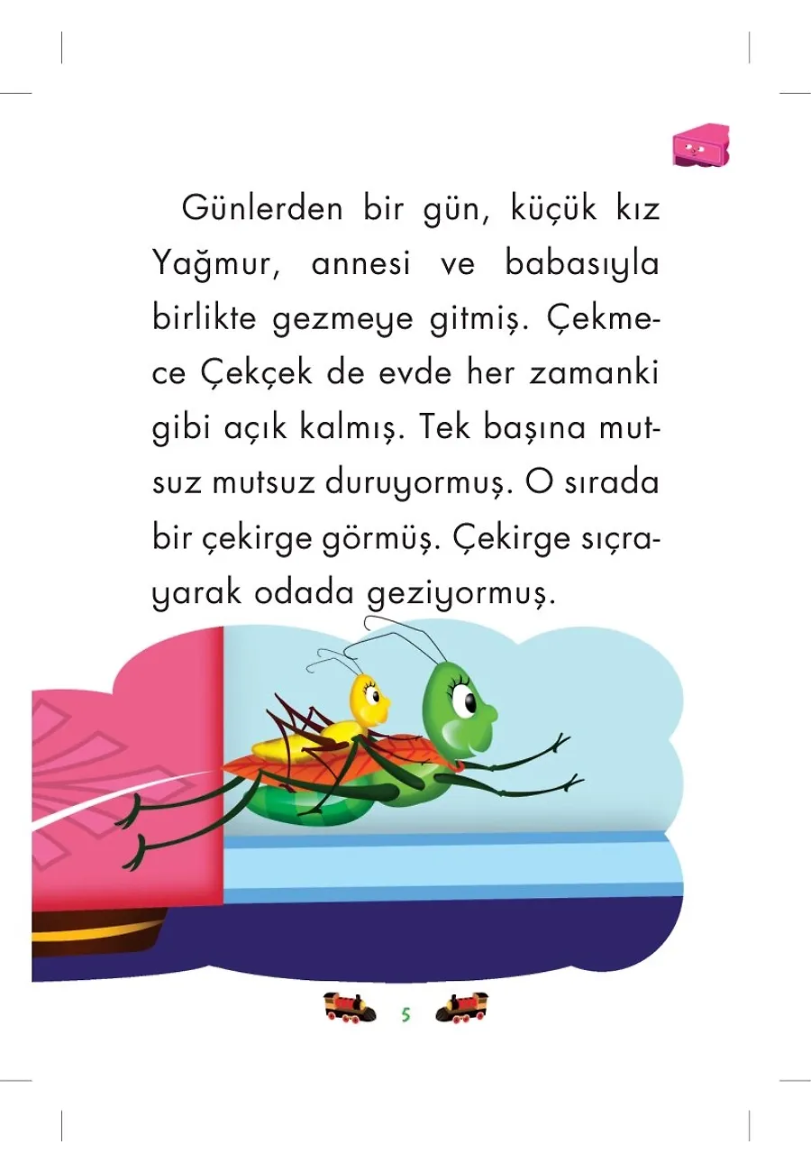 Çekmece Çekçek - Mini Masallar 2 (14) – Sayfa 4