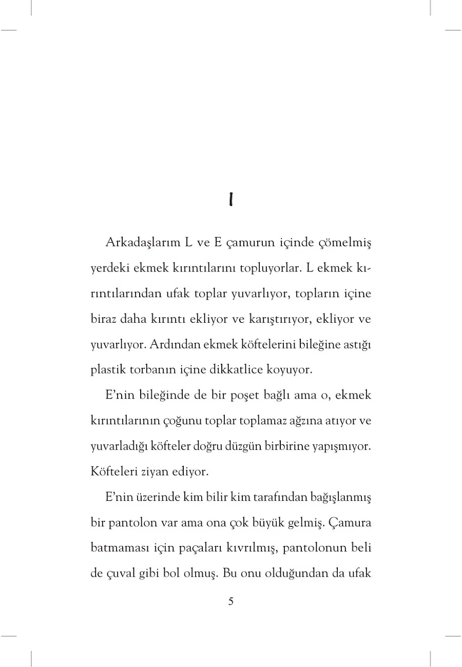 Çamur Çocuk – Sayfa 1