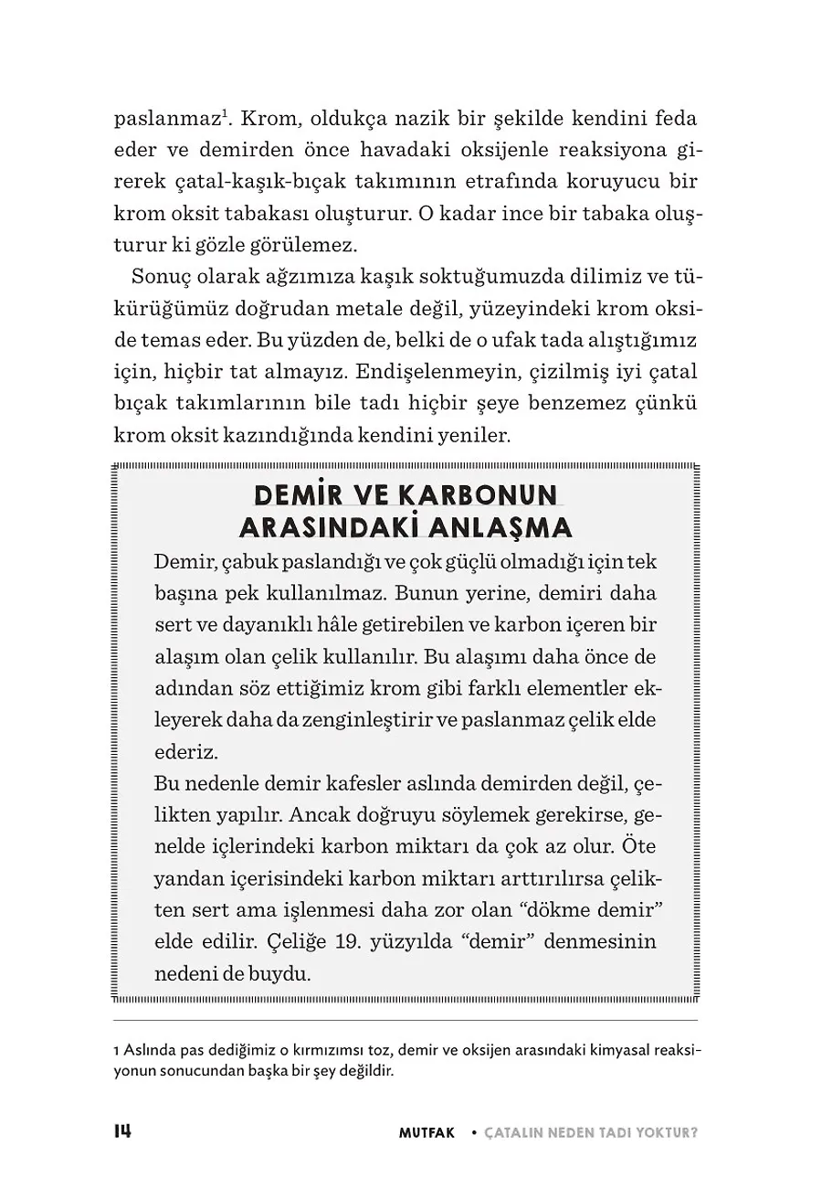 Çatalın Neden Tadı Yoktur? – Sayfa 4