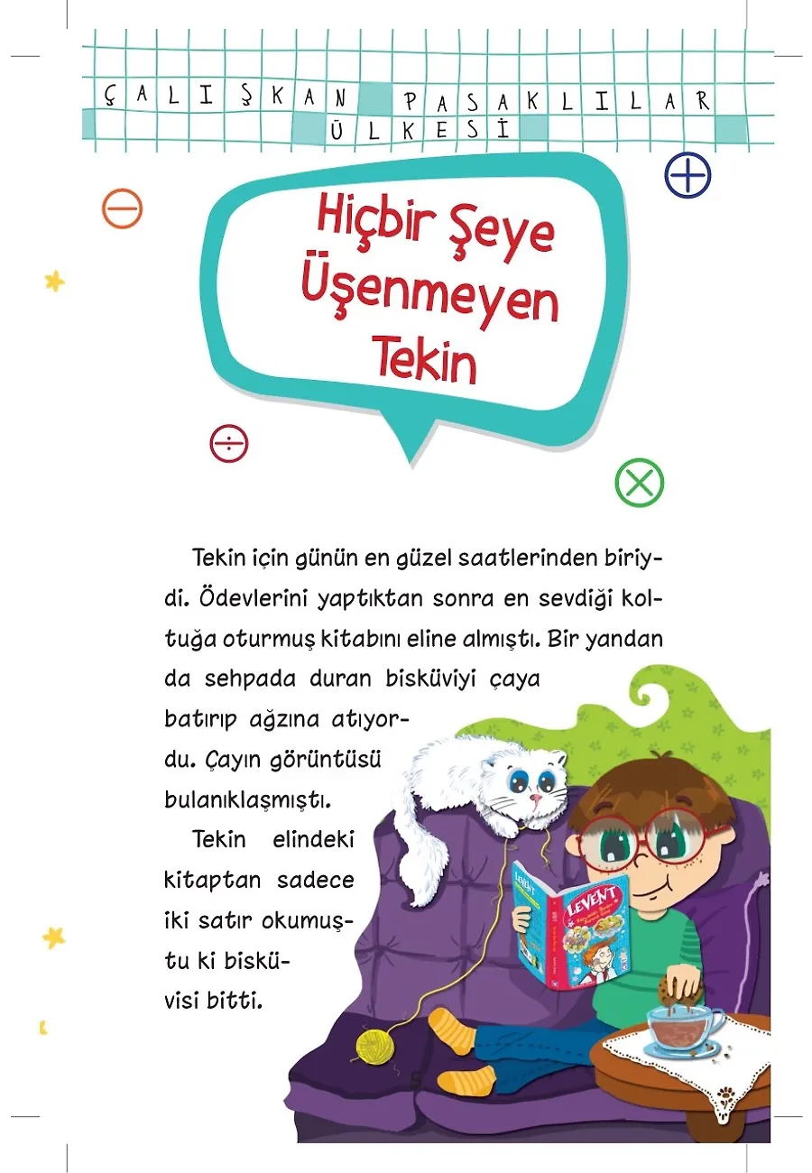 Çalışkan Pasaklılar Ülkesi - Profesör Pi İle Matematik 1 – Sayfa 2