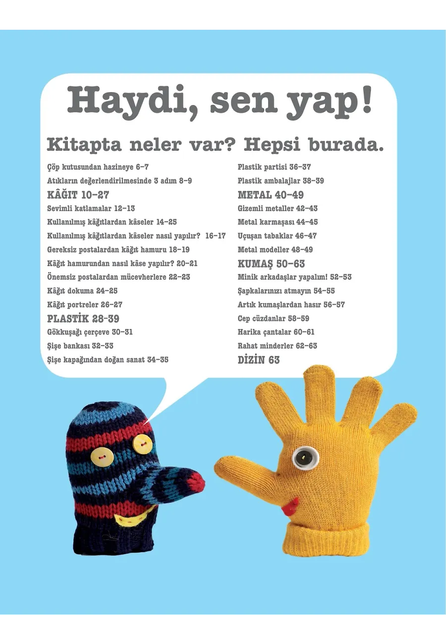 Çevremi Seviyorum - Neşeli Etkinlikler (Fleksi Cilt) – Sayfa 4