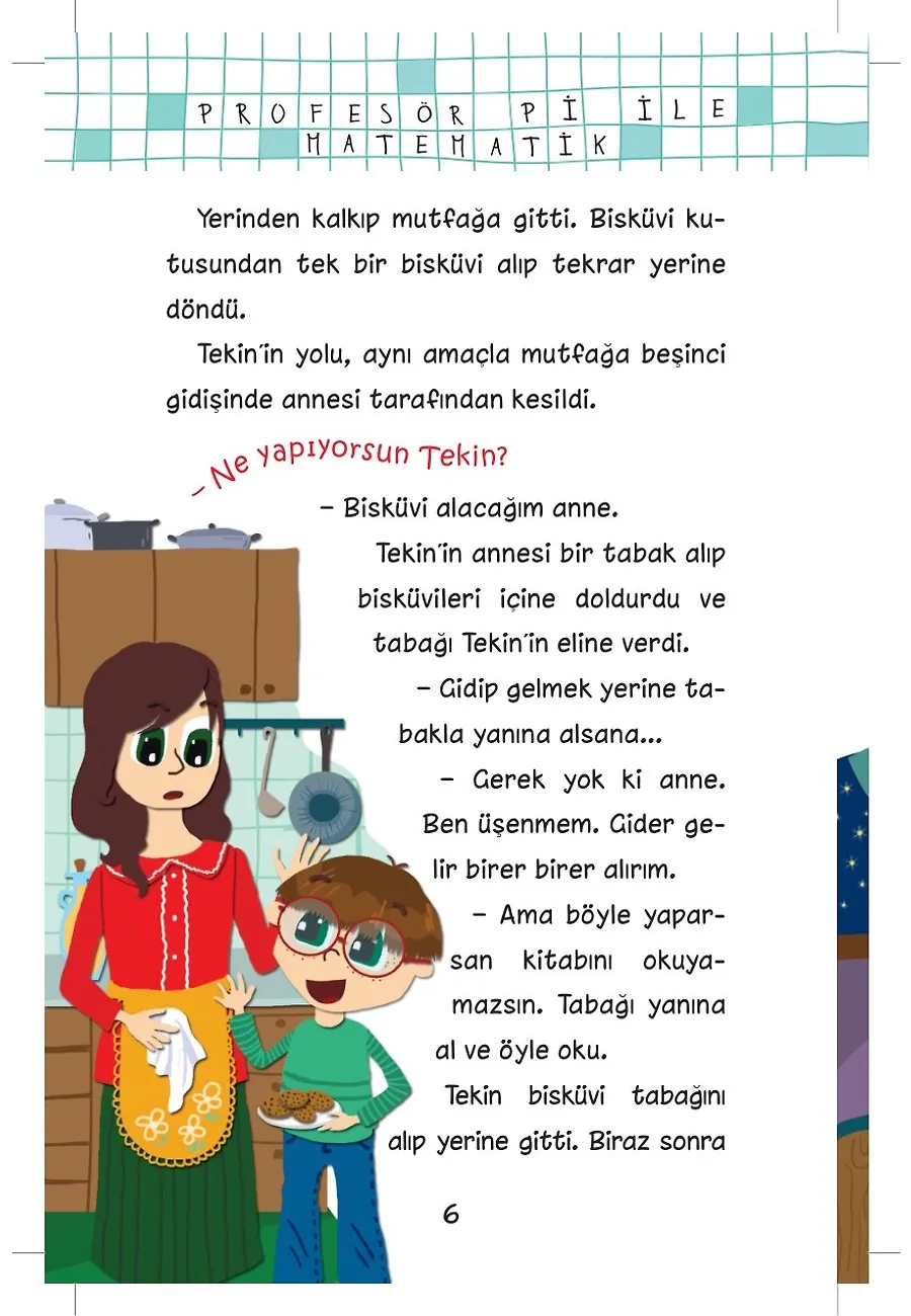 Çalışkan Pasaklılar Ülkesi - Profesör Pi İle Matematik 1 – Sayfa 3