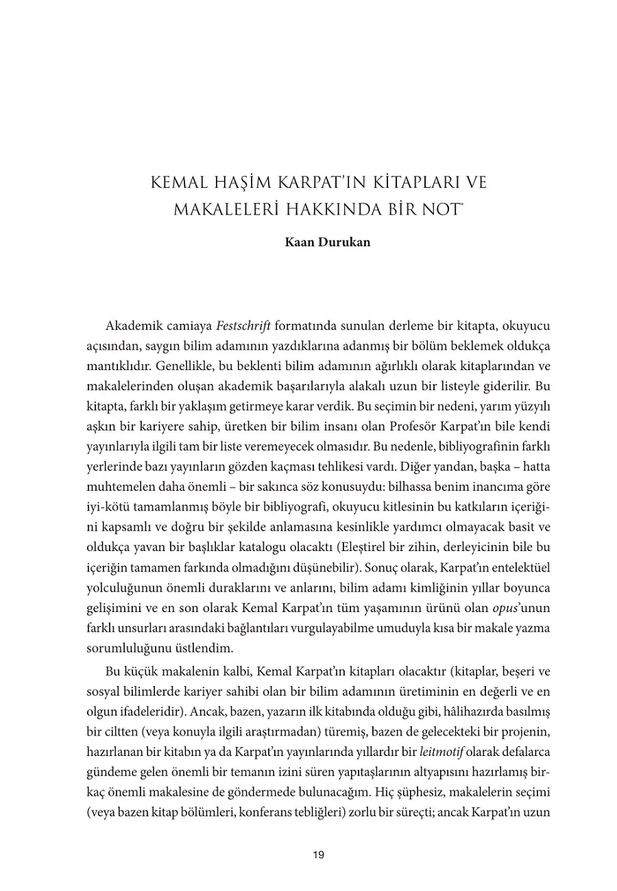 Cumhuriyet'in İlk Yüzyılı – Sayfa 1