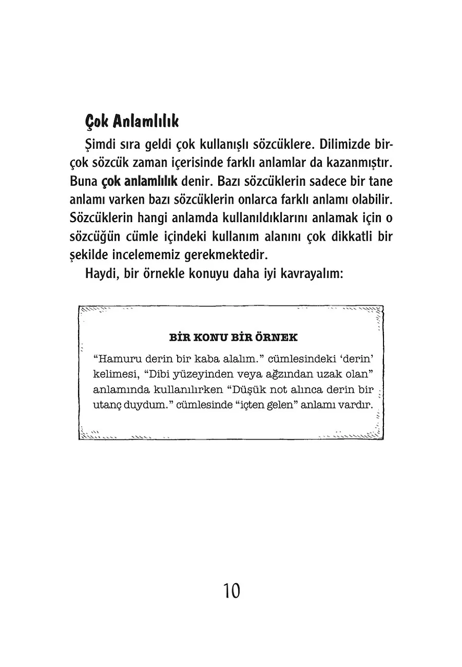 Cümlelerin Gücü Adına - Dil Bilgisinin Sırları – Sayfa 2