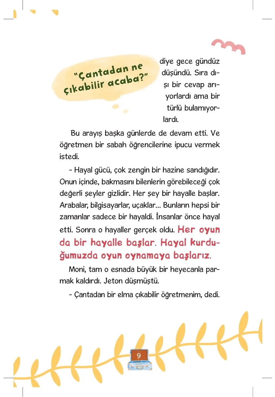 Çantamdan Fil Çıktı – Sayfa 5