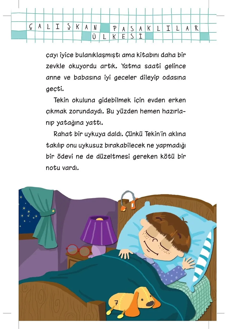 Çalışkan Pasaklılar Ülkesi - Profesör Pi İle Matematik 1 – Sayfa 4
