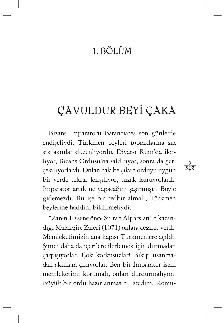 Çaka Bey - Kahraman Türk Denizcileri – Sayfa 1