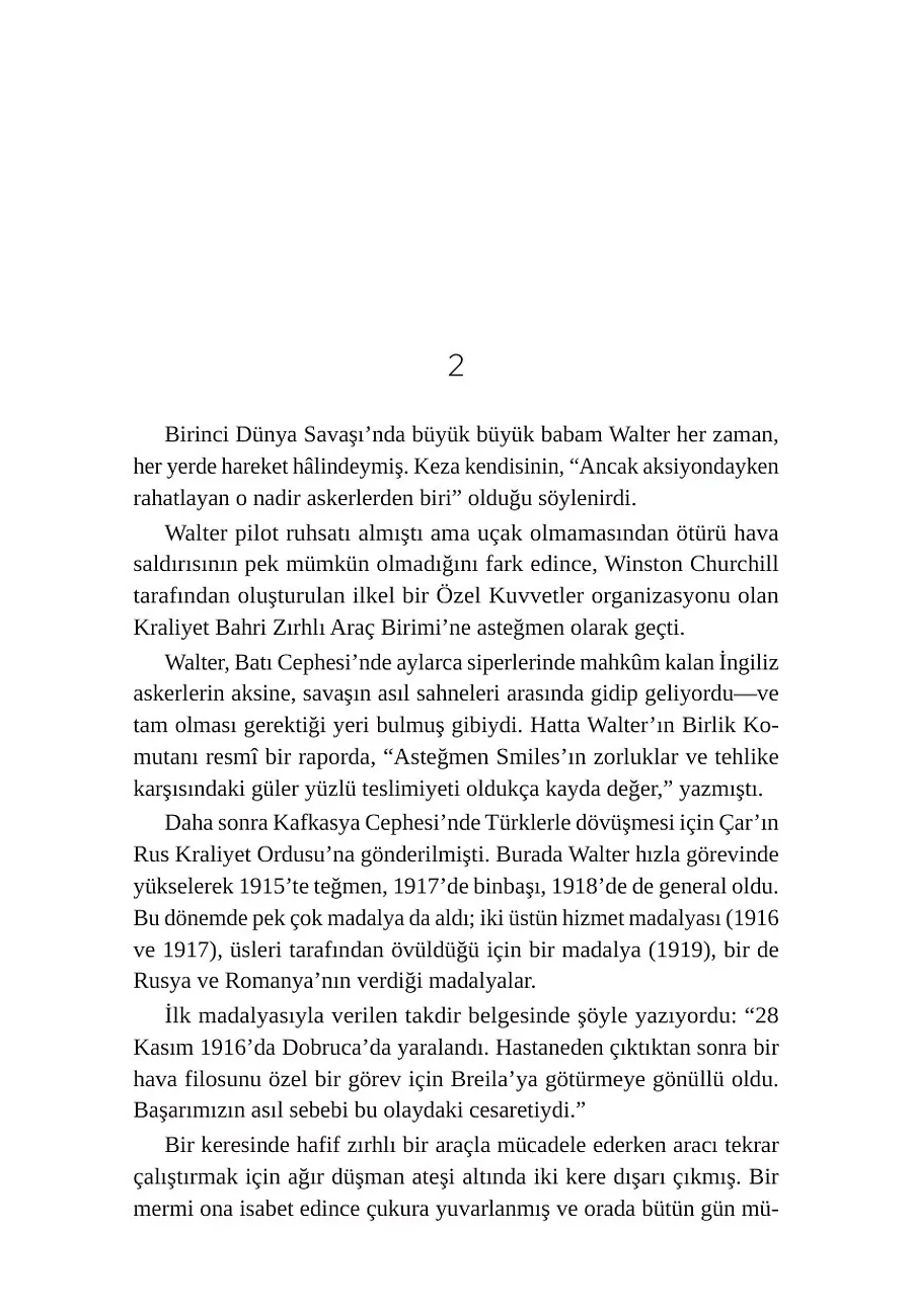 Çamur, Ter Ve Gözyaşı; Bear Grylls Otobiyografisi – Sayfa 6