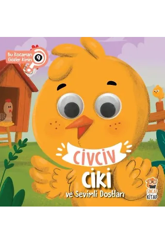 Civciv Ciki Ve Sevimli Dostları - Bu Kocaman Gözler Kimin? 9