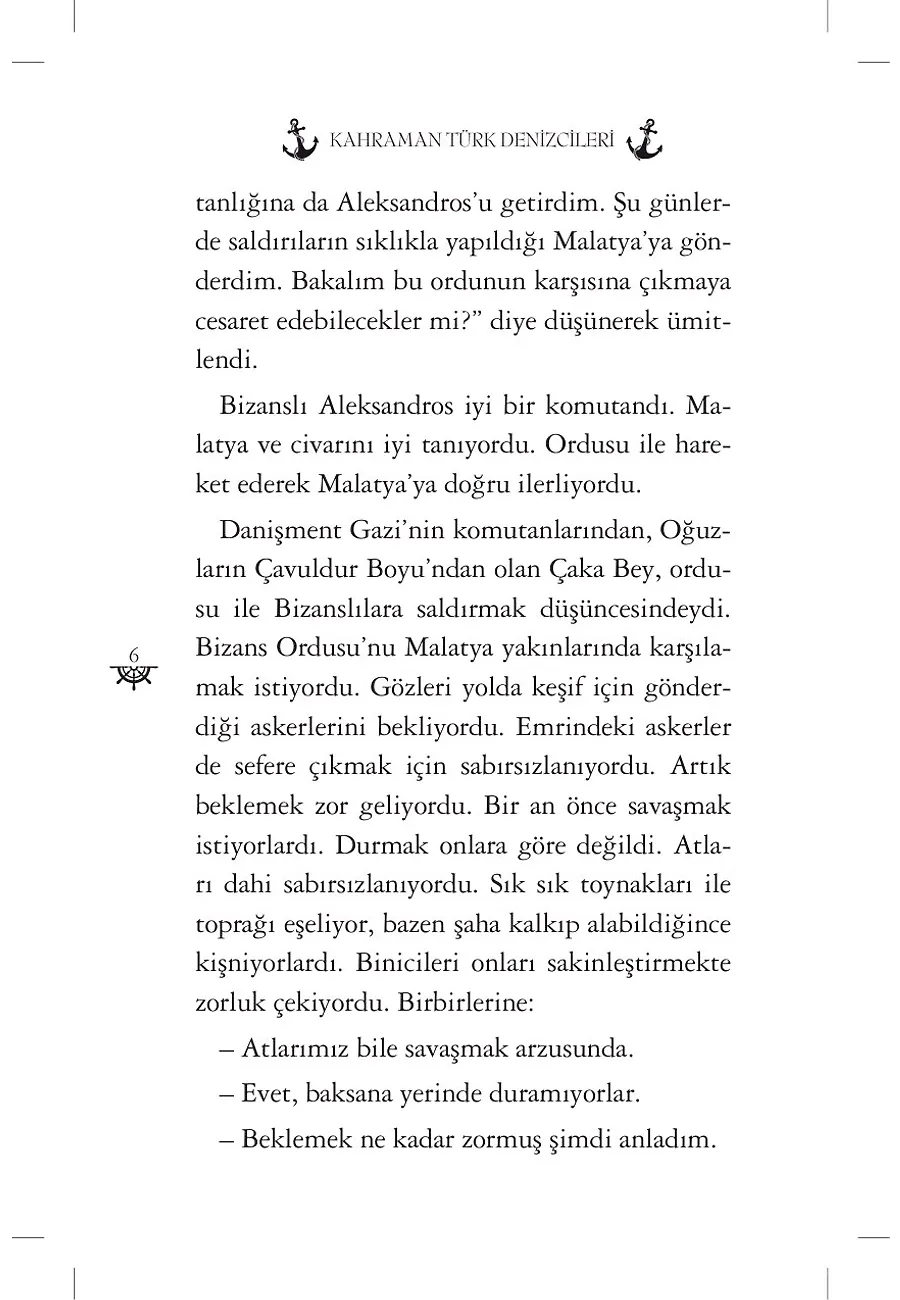 Çaka Bey - Kahraman Türk Denizcileri – Sayfa 2