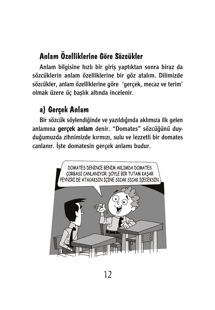 Cümlelerin Gücü Adına - Dil Bilgisinin Sırları – Sayfa 4
