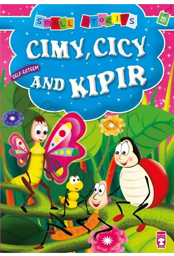 Cimi, Cici Ve Kıpır - Cimy, Cicy And Kıpır (İngilizce)