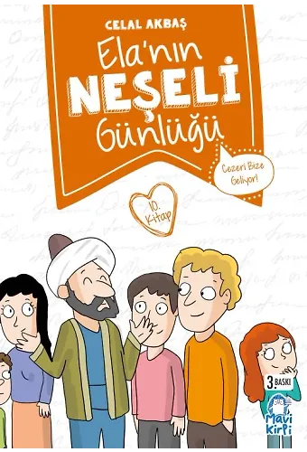 Cezeri Bize Geliyor! - Ela’nın Neşeli Günlüğü - 2. Sınıf Hikaye Seti