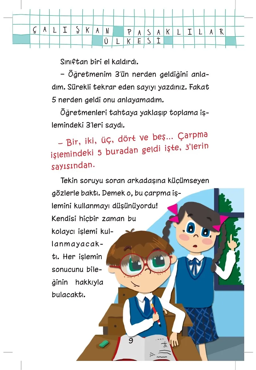 Çalışkan Pasaklılar Ülkesi - Profesör Pi İle Matematik 1 – Sayfa 6