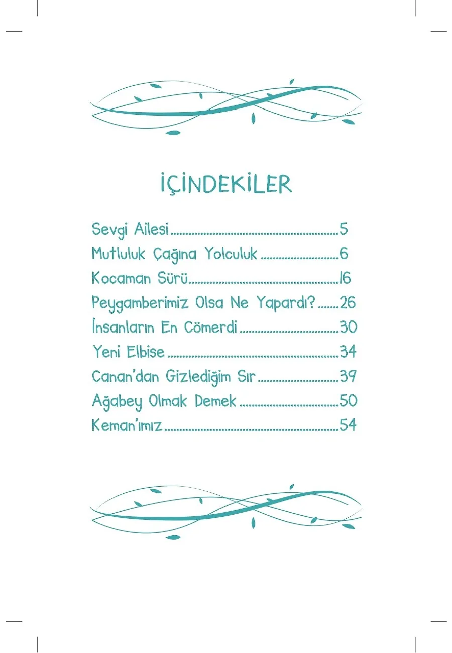 Cömert Peygamberim - Can İle Canan Peygamberimizi Seviyoruz 1 – Sayfa 1