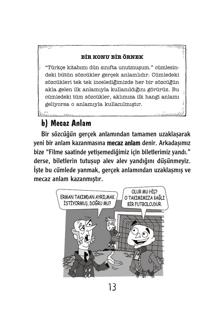 Cümlelerin Gücü Adına - Dil Bilgisinin Sırları – Sayfa 5