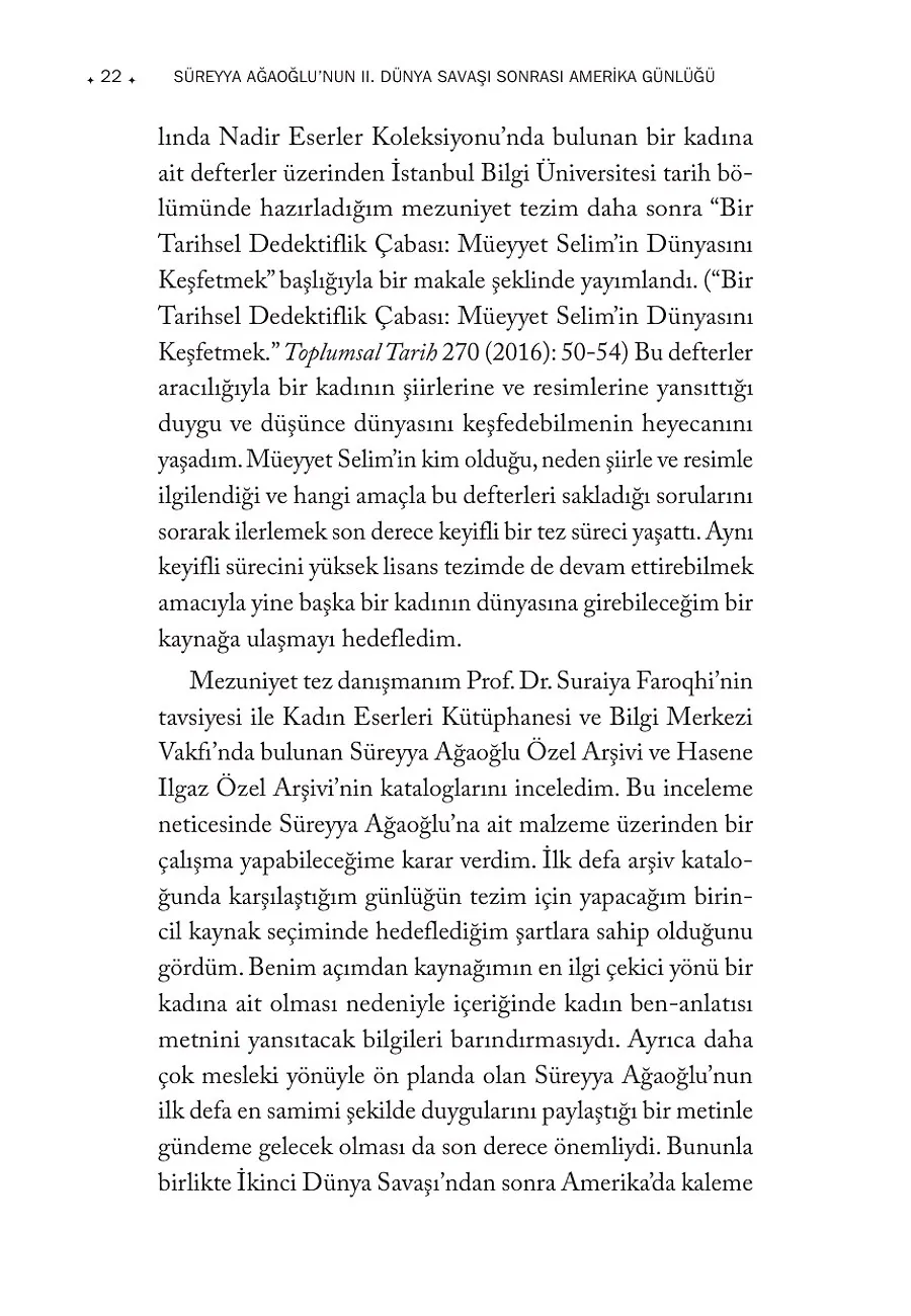 Cumhuriyet'in İlk Kadın Avukatı: Süreyya Ağaoğlu'nun Iı. Dünya Savaşı Sonrası Amerika Seyahati – Sayfa 3