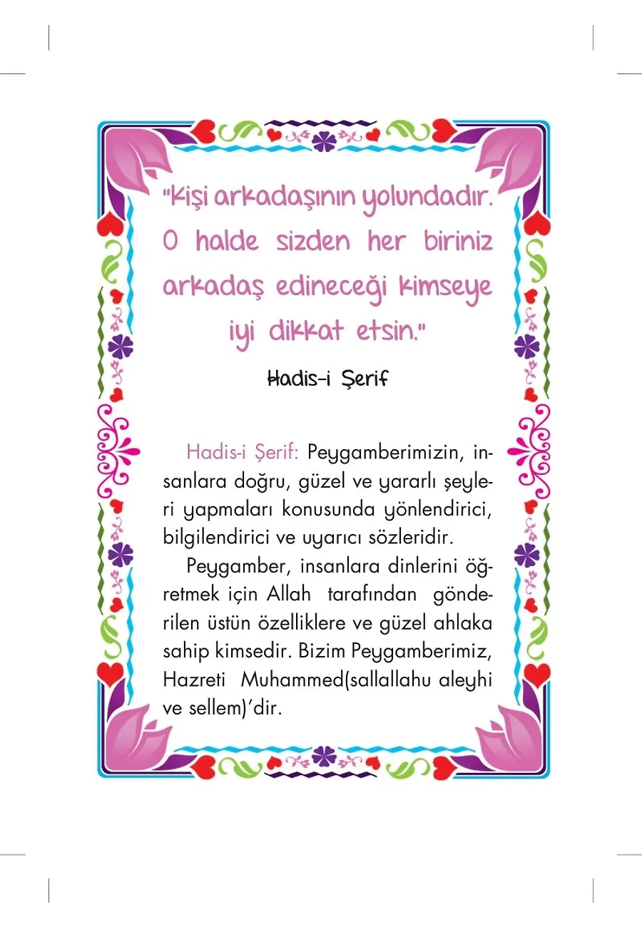 Ceylan Cancan - Hadis Bahçesi 5 – Sayfa 1