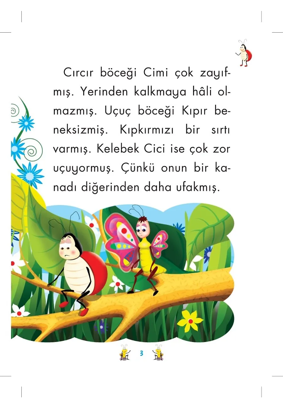 Cimi, Cici Ve Kıpır - Mini Masallar 2 (15) – Sayfa 2