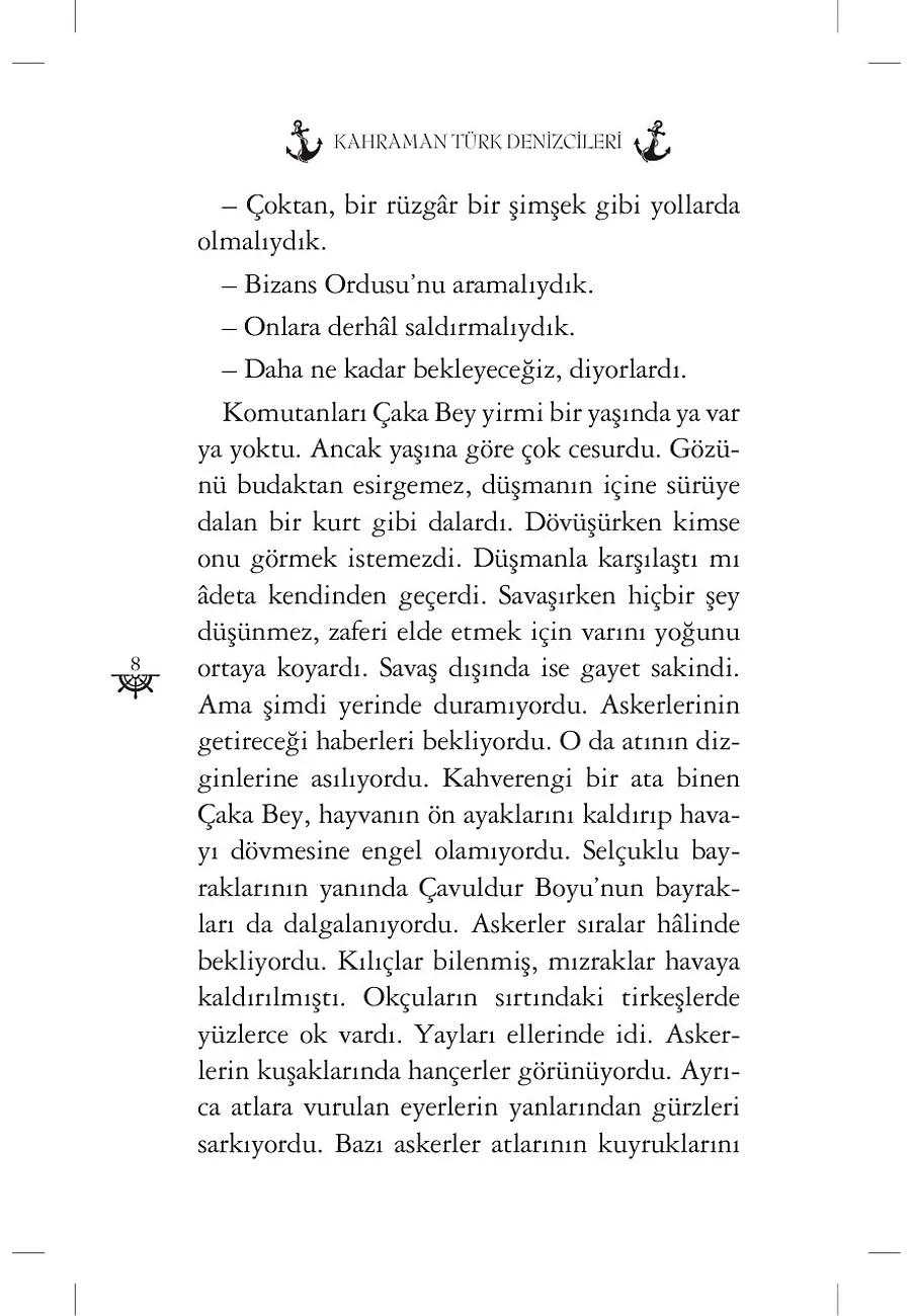 Çaka Bey - Kahraman Türk Denizcileri – Sayfa 4