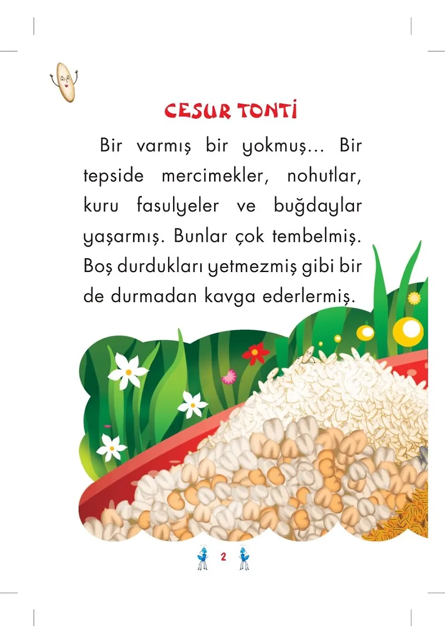 Cesur Tonti - Mini Masallar 2 (11) – Sayfa 1