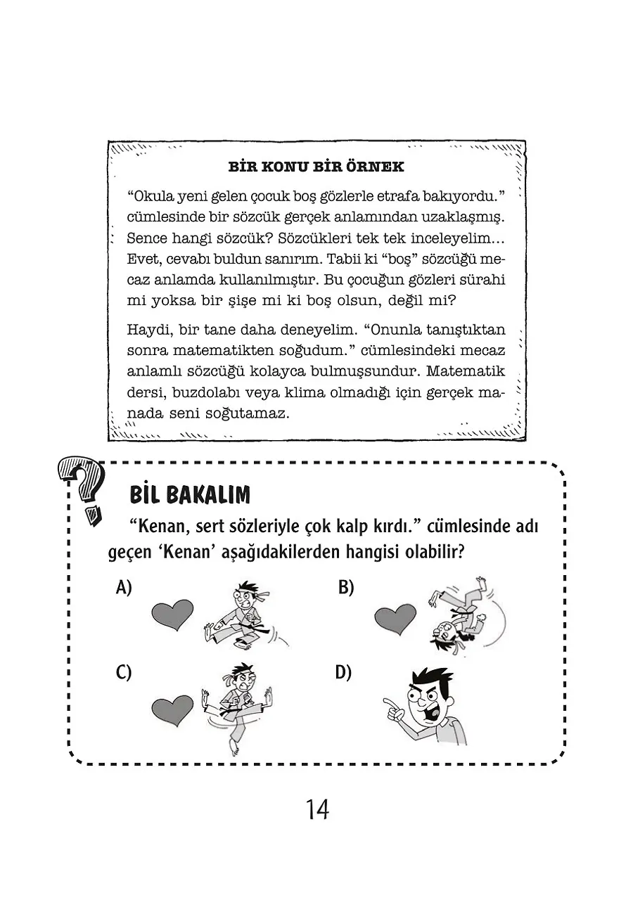 Cümlelerin Gücü Adına - Dil Bilgisinin Sırları – Sayfa 6