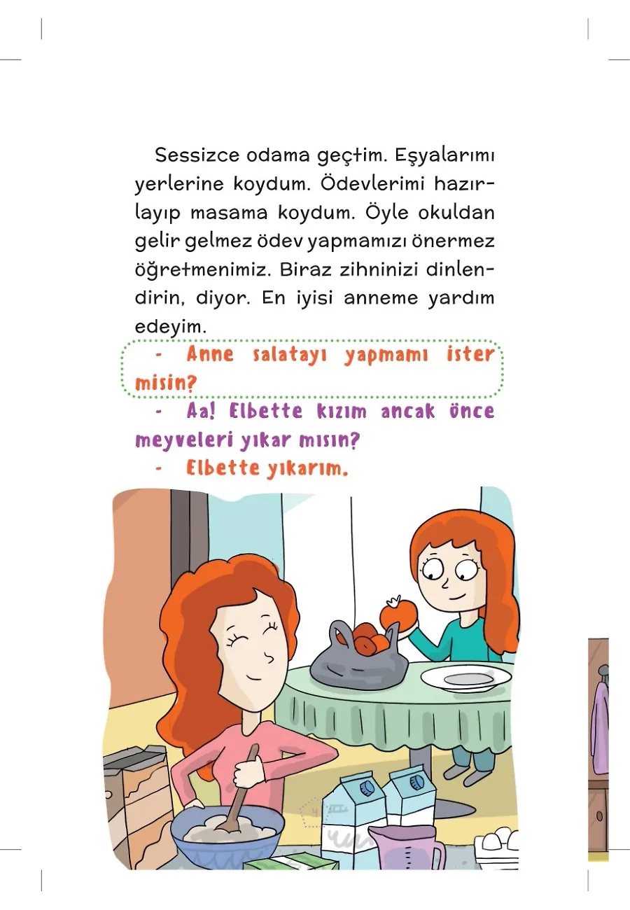 Cezeri Bize Geliyor! - Ela’nın Neşeli Günlüğü - 2. Sınıf Hikaye Seti – Sayfa 2