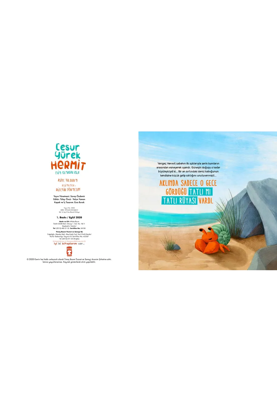 Cesur Yürek Hermit - Evim Olmadan Asla – Sayfa 1