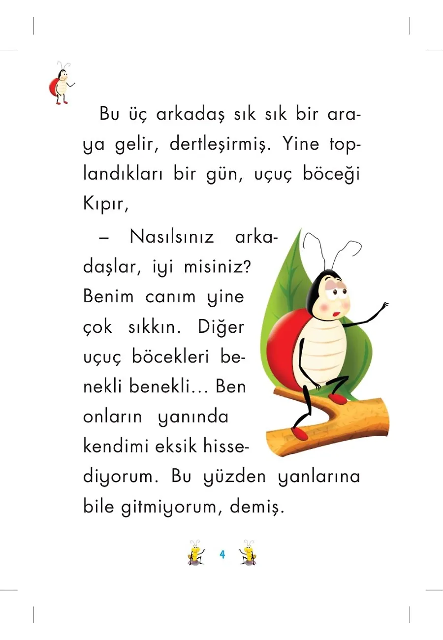 Cimi, Cici Ve Kıpır - Mini Masallar 2 (15) – Sayfa 3