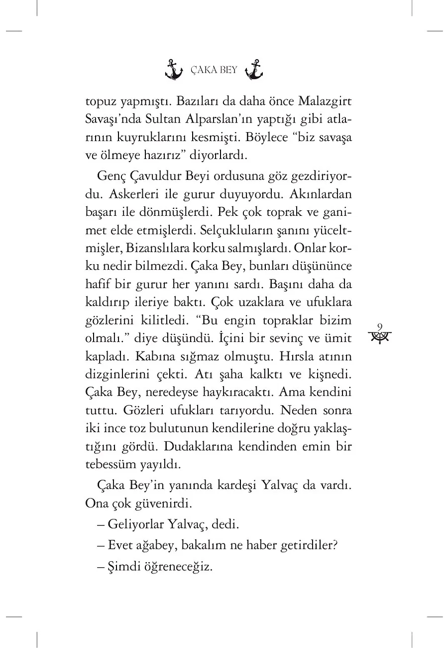 Çaka Bey - Kahraman Türk Denizcileri – Sayfa 5
