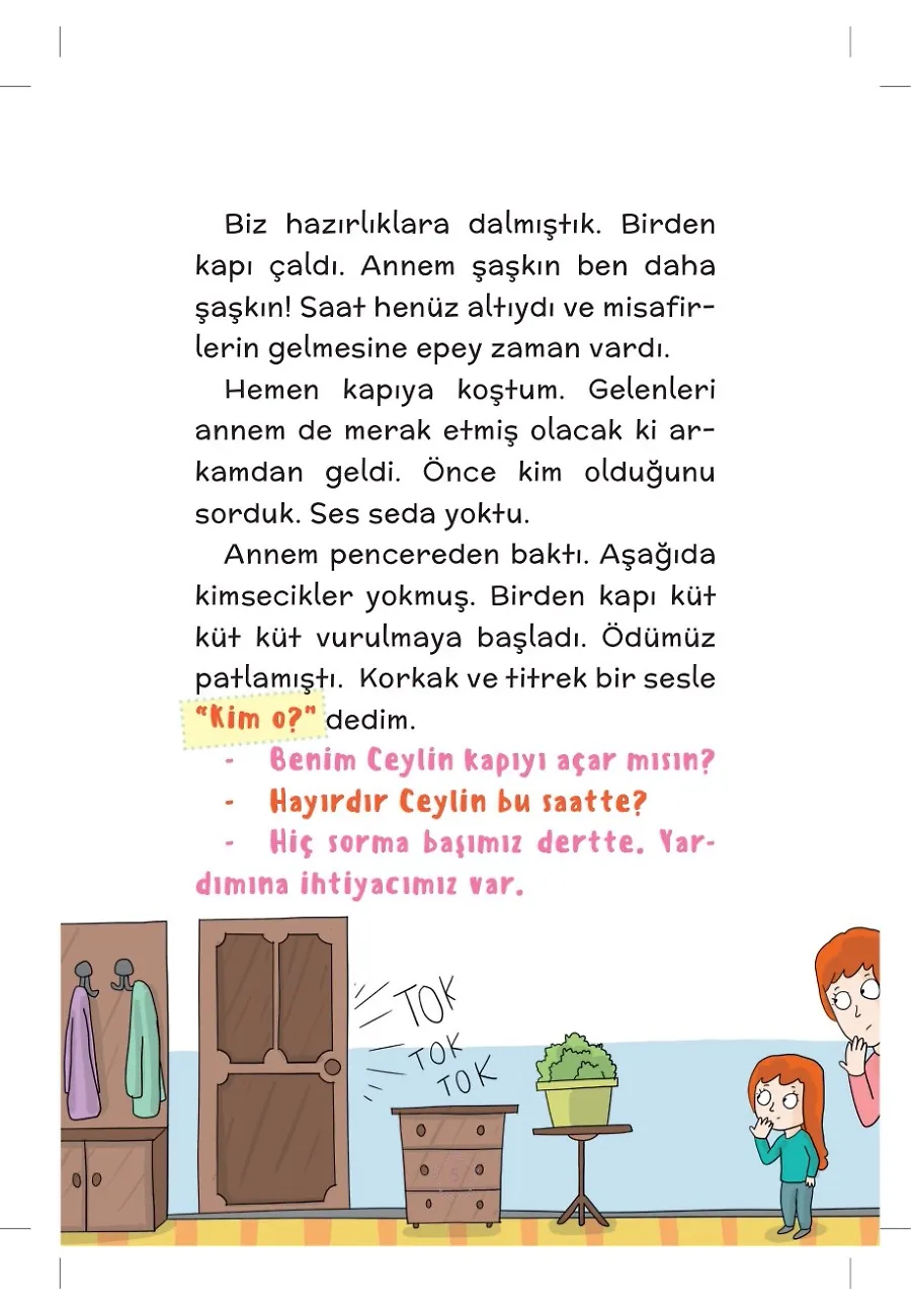 Cezeri Bize Geliyor! - Ela’nın Neşeli Günlüğü - 2. Sınıf Hikaye Seti – Sayfa 3