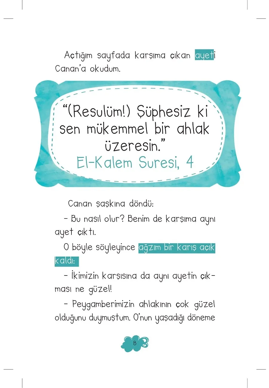 Cömert Peygamberim - Can İle Canan Peygamberimizi Seviyoruz 1 – Sayfa 4