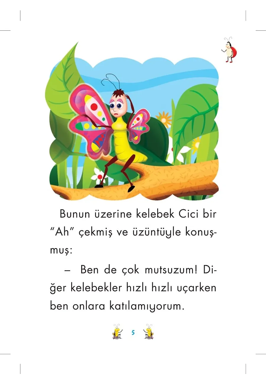 Cimi, Cici Ve Kıpır - Mini Masallar 2 (15) – Sayfa 4