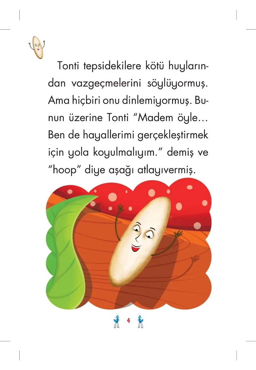 Cesur Tonti - Mini Masallar 2 (11) – Sayfa 3